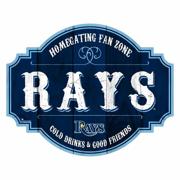 Fan Creations 12 in. Homegating Tavern Tampa Bay Rays Wood Sign 7846118553